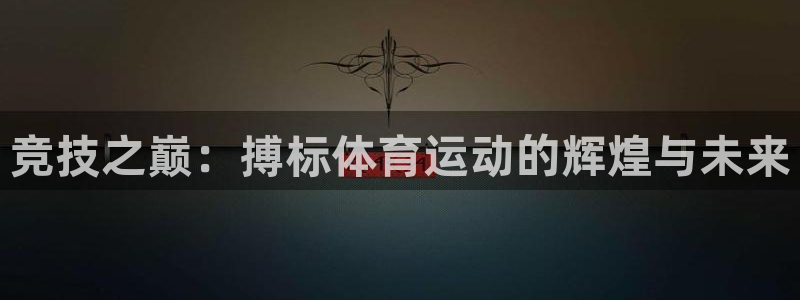 竞技之巅：搏标体育运动的辉煌与未来